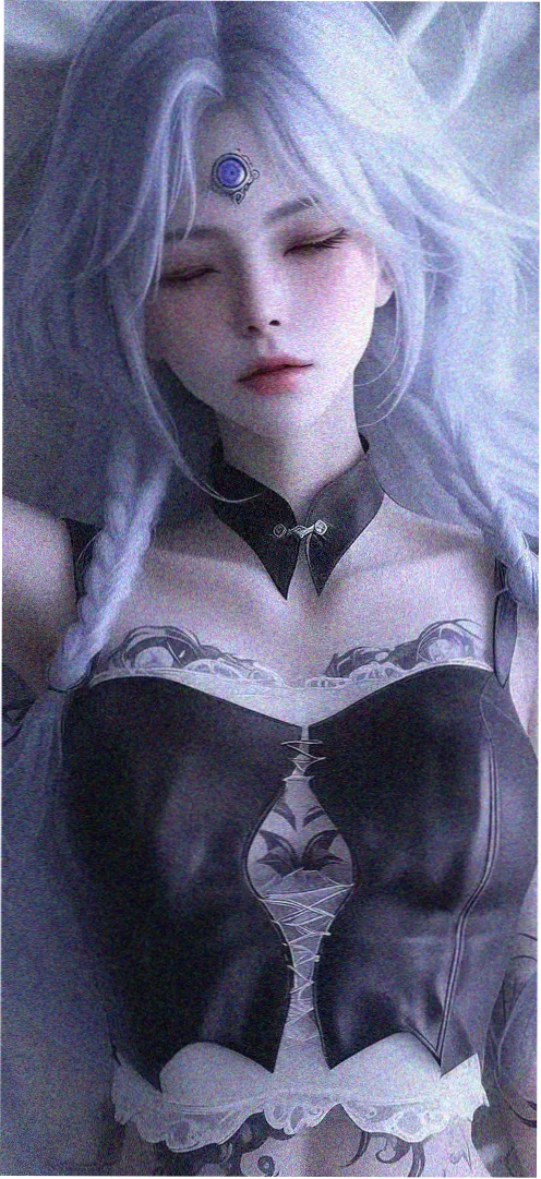 紫藤回眸古风动漫头像女